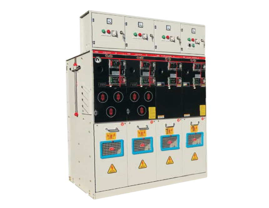 RM6-12/24 SF6气体绝缘环网柜（充气柜）返回列表