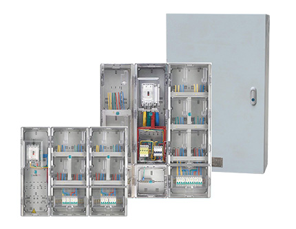 小三箱及电表箱系列